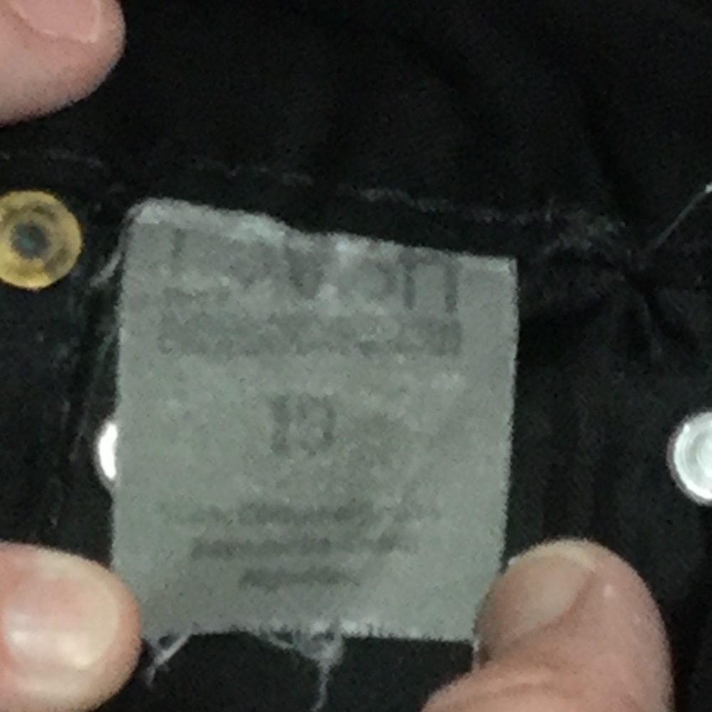 5 pocket Black Jeans - Picture 3 of 3